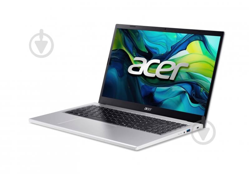 Ноутбук Acer Aspire Go AG15-41P 15,6" (NX.J7FEU.006) pure silver - фото 2 Ноутбук Acer Aspire Go AG15-41P 15,6" (NX.J7FEU.006) pure silver - фото 2