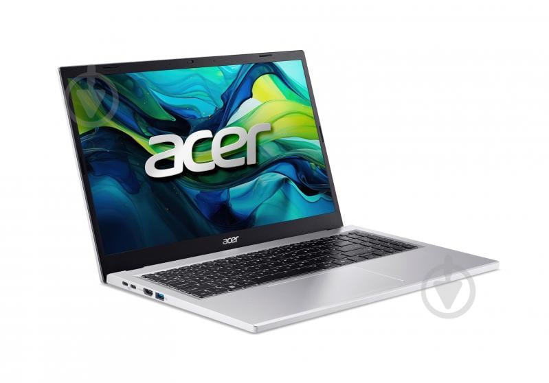 Ноутбук Acer Aspire Go AG15-41P 15,6" (NX.J7FEU.006) pure silver - фото 3 Ноутбук Acer Aspire Go AG15-41P 15,6" (NX.J7FEU.006) pure silver - фото 3
