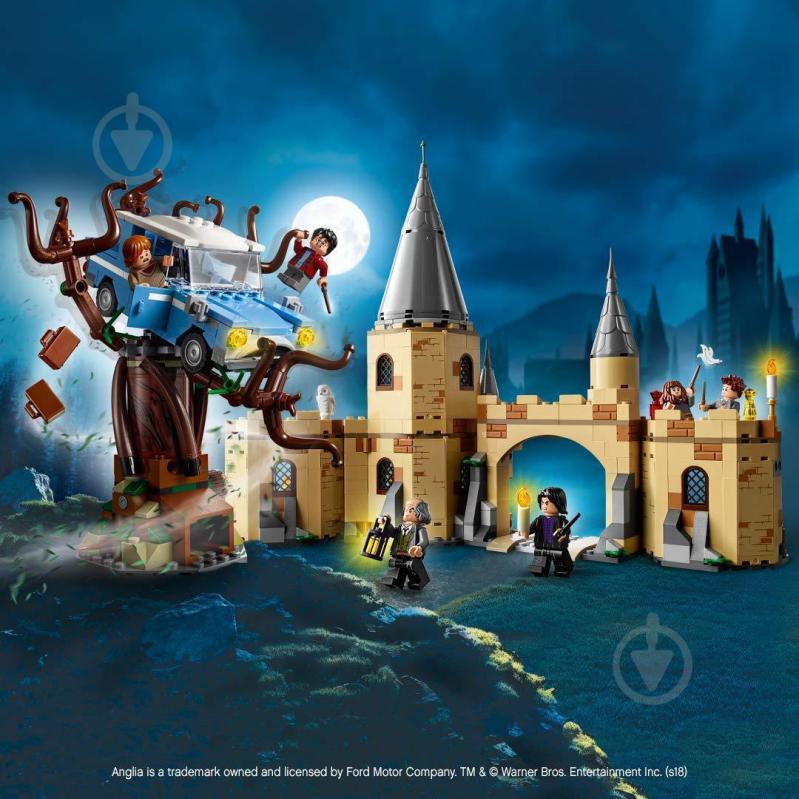 Конструктор LEGO Harry Potter Войовнича верба у Гоґвортсі 75953 - фото 9