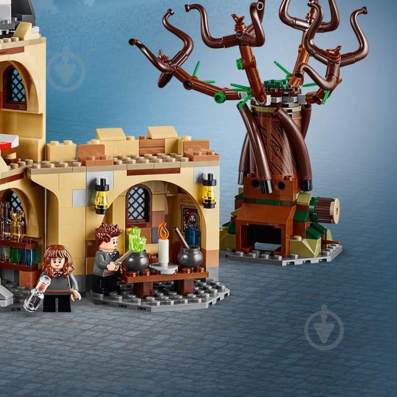 Конструктор LEGO Harry Potter Войовнича верба у Гоґвортсі 75953 - фото 8