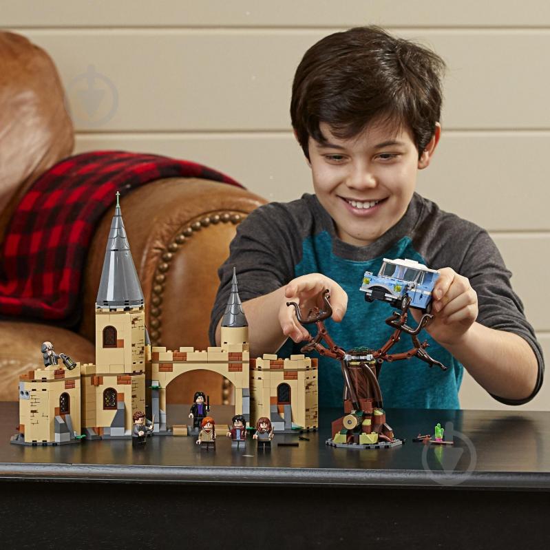 Конструктор LEGO Harry Potter Войовнича верба у Гоґвортсі 75953 - фото 12