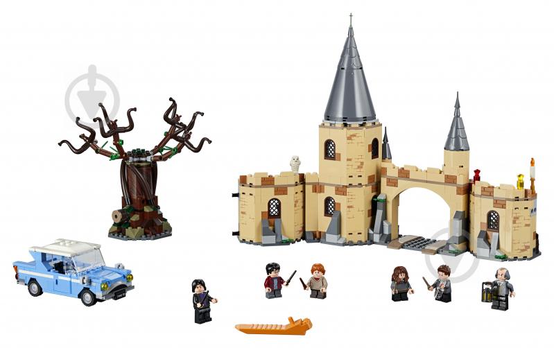 Конструктор LEGO Harry Potter Войовнича верба у Гоґвортсі 75953 - фото 7