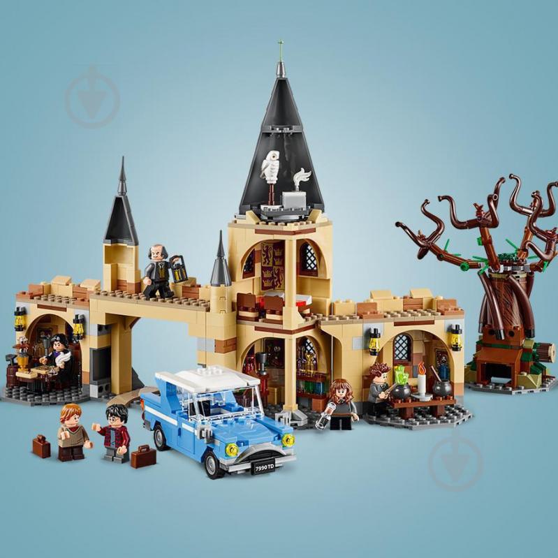 Конструктор LEGO Harry Potter Войовнича верба у Гоґвортсі 75953 - фото 4