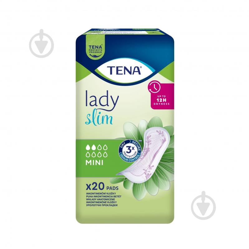 Прокладки урологічні TENA Lady Slim Mini 20шт. - фото 2