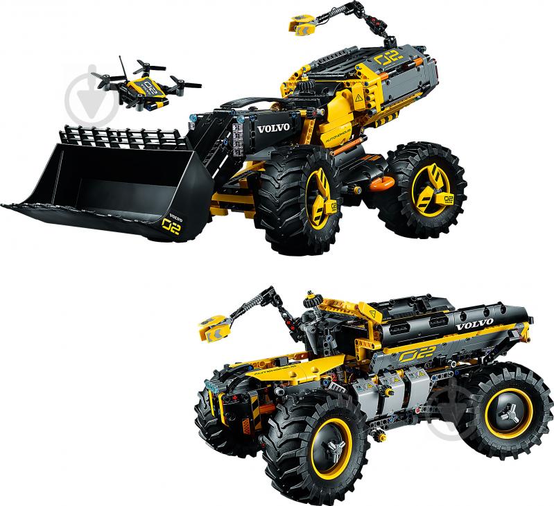 Конструктор LEGO Technic Volvo колесный погрузчик ZEUX 42081 - фото 3