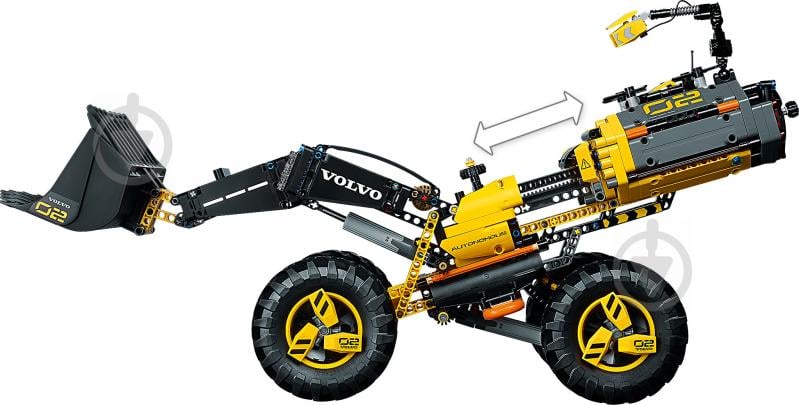 Конструктор LEGO Technic Volvo колесный погрузчик ZEUX 42081 - фото 5