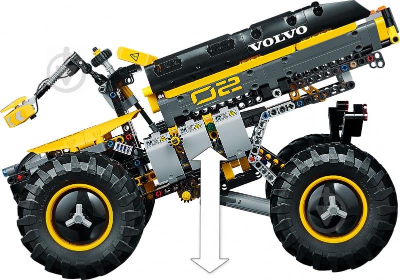 Конструктор LEGO Technic Volvo колесный погрузчик ZEUX 42081 - фото 7