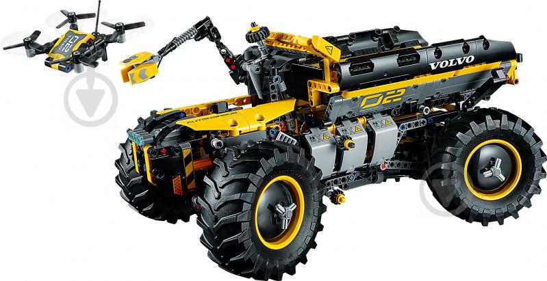 Конструктор LEGO Technic Volvo колесный погрузчик ZEUX 42081 - фото 8