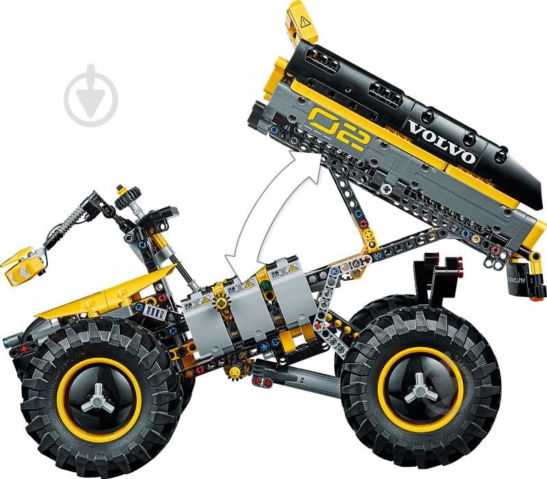 Конструктор LEGO Technic Volvo колесный погрузчик ZEUX 42081 - фото 6