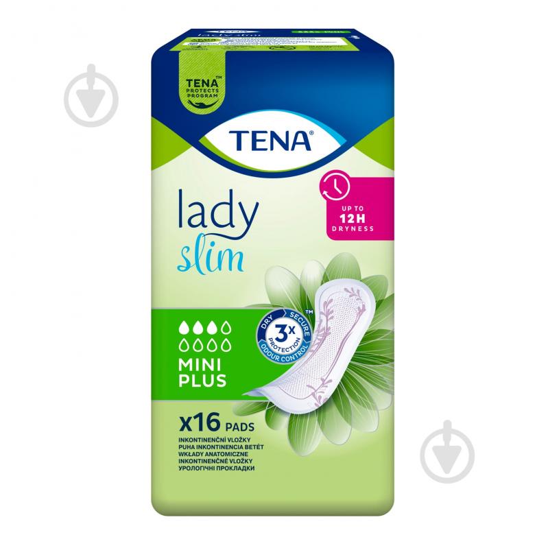 Прокладки урологічні TENA Lady Slim MINI PLUS 16шт. - фото 2