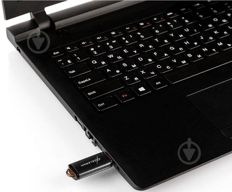 Флеш-память USB Exceleram A3 Series 64 ГБ USB 2.0 black (EXA3U2B64) - фото 8