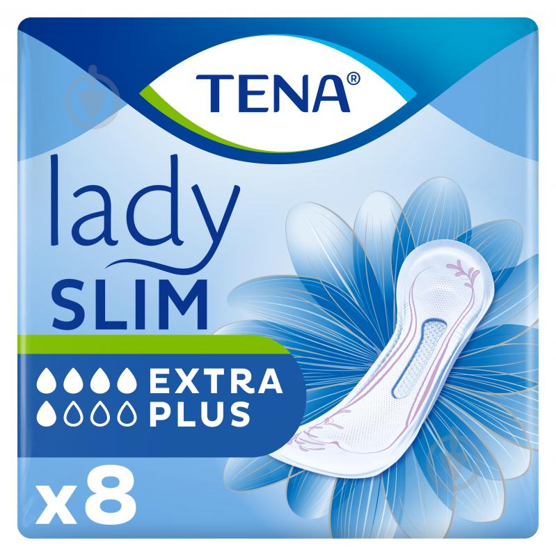 Прокладки урологічні Tena Lady Extra Plus InstaDry 8 шт. - фото 1