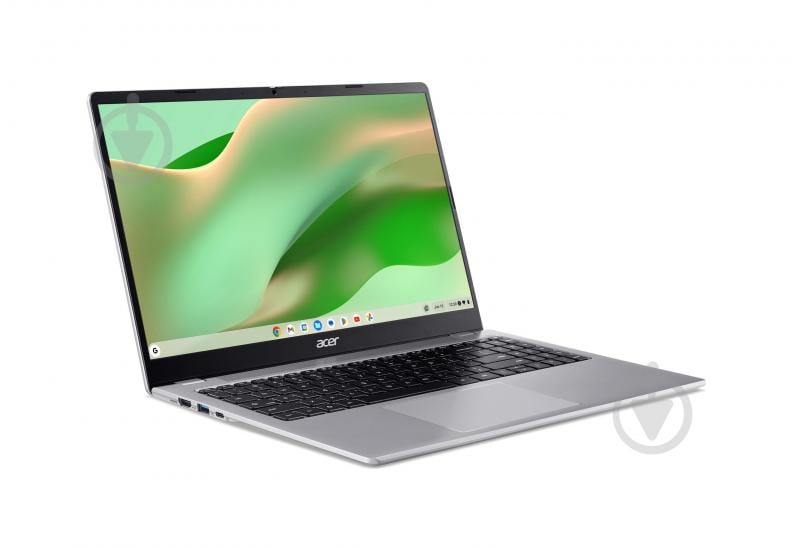 Ноутбук Acer Chromebook 315 CB315-6H 15,6" (NX.JGJEU.004) sparkly silver - фото 3 Ноутбук Acer Chromebook 315 CB315-6H 15,6" (NX.JGJEU.004) sparkly silver - фото 3