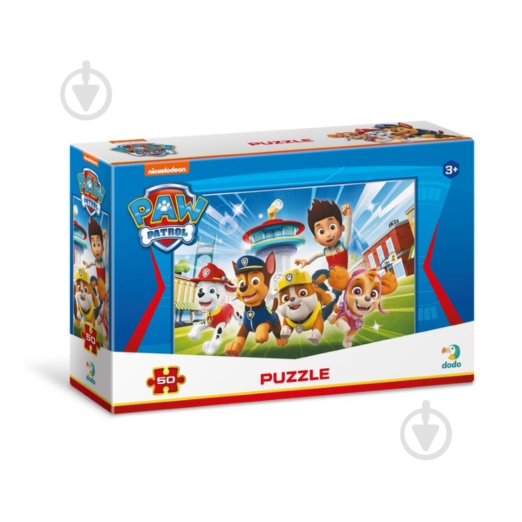 Пазлы DoDo Paw Patrol 50 элементов 6860909 - фото 1