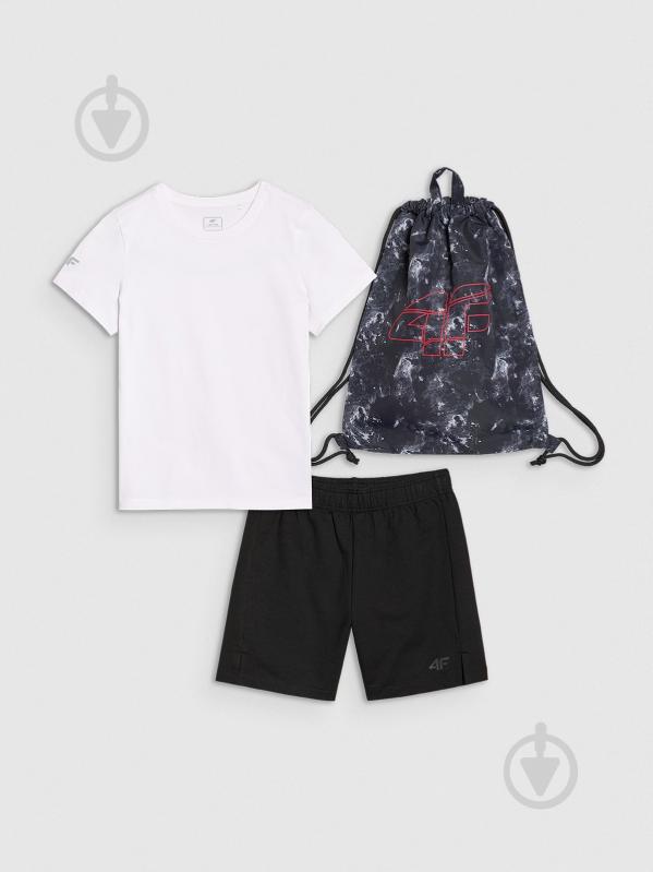 Комплект 4F 4FJWSS25TAPSM026-20S р.128 черный - фото 1