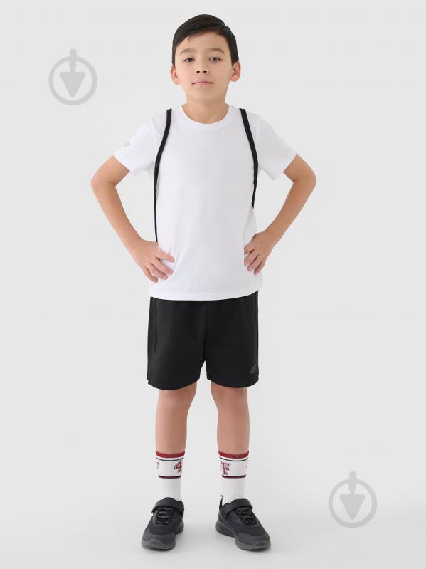 Комплект 4F 4FJWSS25TAPSM026-20S р.128 черный - фото 4