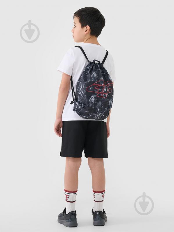 Комплект 4F 4FJWSS25TAPSM026-20S р.128 черный - фото 5