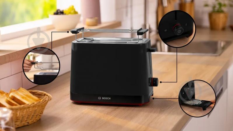Тостер Bosch MyMoment TAT3M123 - фото 9