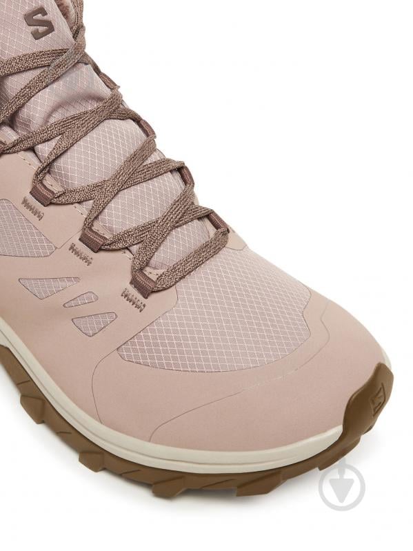 Ботинки Salomon OUTSNAP CSWP W L47854100 р.39 1/3 бежевый - фото 5 Ботинки Salomon OUTSNAP CSWP W L47854100 р.39 1/3 бежевый - фото 5