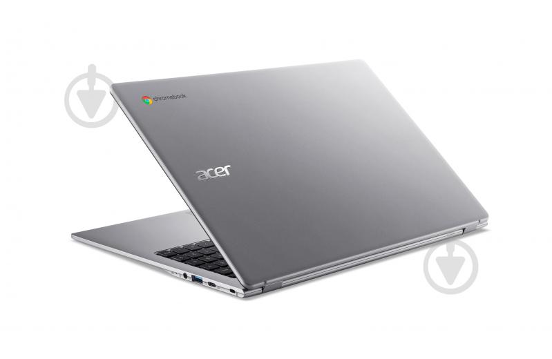 Ноутбук Acer Chromebook 315 CB315-6HT 15,6" (NX.JLYEU.001) sparkly silver - фото 12