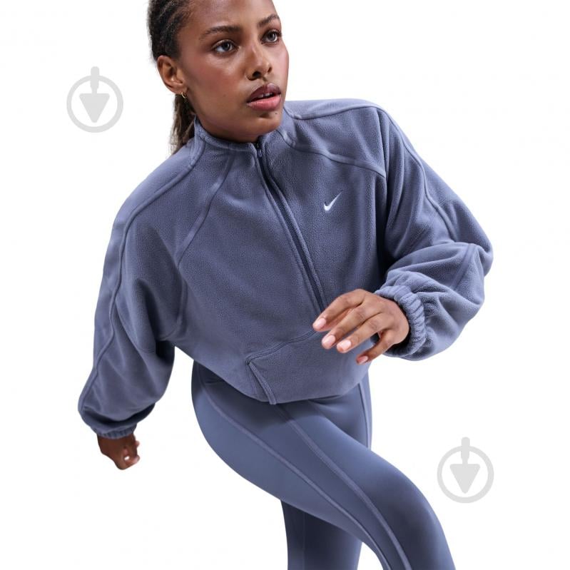ᐉ Джемпер Nike W NK ONE TF HZ TOP POLAR SP WT IO0182-499 р.L