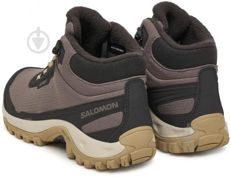 Черевики Salomon SHELTER WP W L47855200 р.39 1/3 сірий - фото 4 Черевики Salomon SHELTER WP W L47855200 р.39 1/3 сірий - фото 4