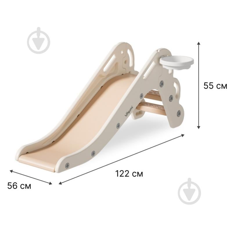 Горка детская Lumpurini для улицы и дома 2-в-1 Ellis C-HT007kw - фото 3