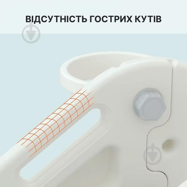 Горка детская Lumpurini для улицы и дома 2-в-1 Ellis C-HT007kw - фото 7