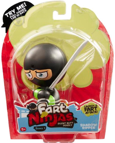 Игрушка интерактивная Funrise Shadow Ripper Ниндзя 70505 - фото 4