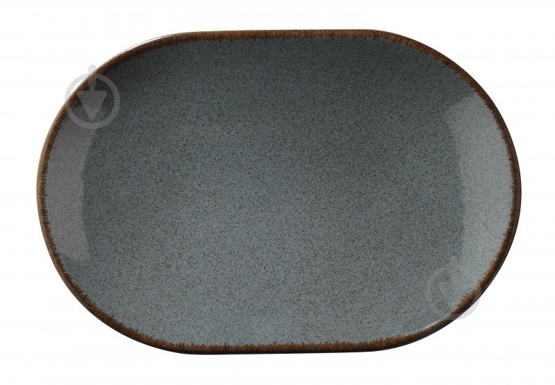 Блюдо овальное Kutahya Color Х 24 см синее - фото 1 Блюдо овальное Kutahya Color Х 24 см синее - фото 1