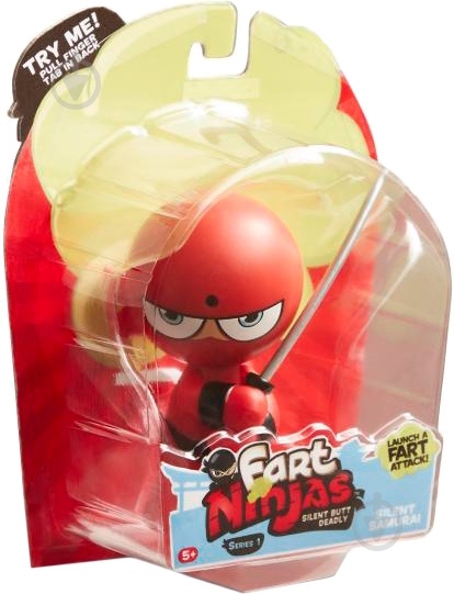 Игрушка интерактивная Funrise Silent Samurai Ниндзя 70515 - фото 6