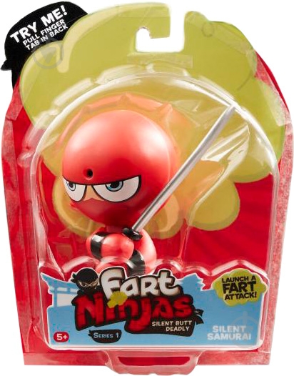 Игрушка интерактивная Funrise Silent Samurai Ниндзя 70515 - фото 5