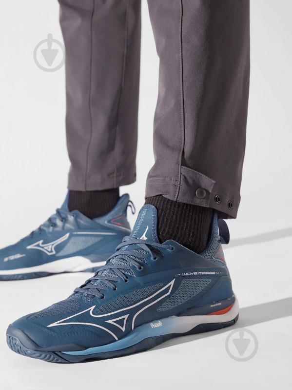Кросівки чоловічі Mizuno Wave Mirage 4 X1GA215021 р.46 сині - фото 5 Кросівки чоловічі Mizuno Wave Mirage 4 X1GA215021 р.46 сині - фото 5