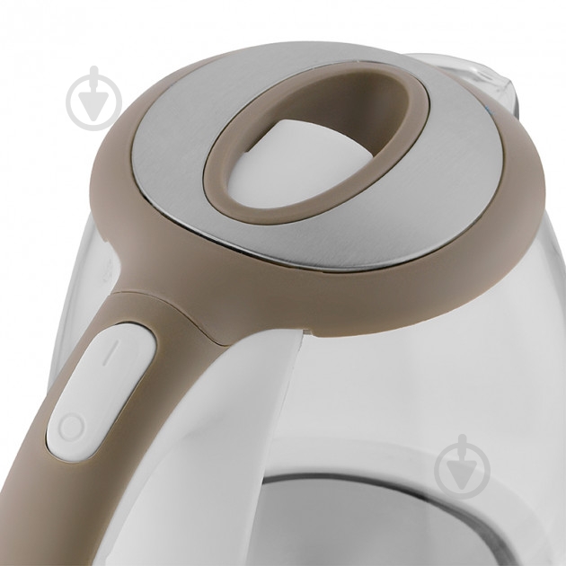 Электрочайник Aurora AU3500 стеклянный - фото 5