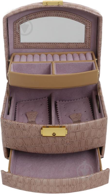 Шкатулка Беж SW075 - фото 4