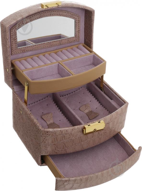 Шкатулка Беж SW075 - фото 3