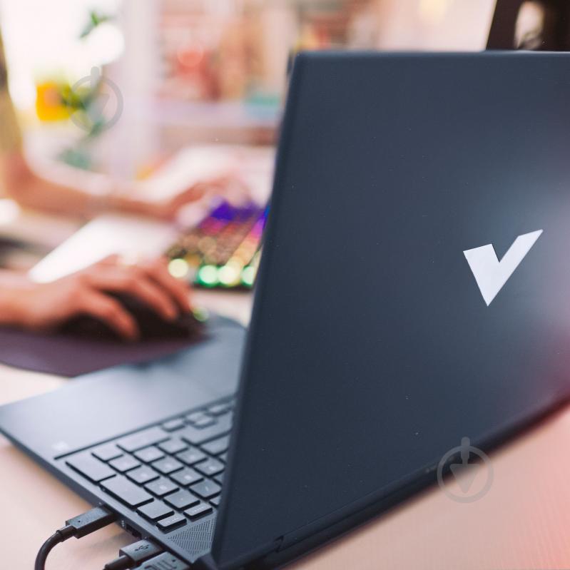 Ноутбук HP Victus Gaming Laptop 15-fb3045ua 15,6" (BV8X7EA) performance blue - фото 10