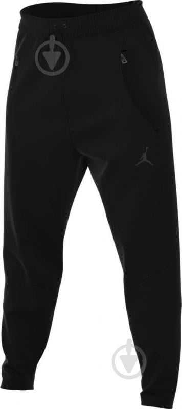 Брюки Nike M J DF SPRT STMT AIR FLC PANT DV9785-010 р. M черный - фото 8