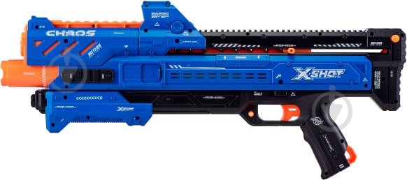 Бластер Zuru X-Shot Excel Chaos Orbit 36281Z - фото 3 Бластер Zuru X-Shot Excel Chaos Orbit 36281Z - фото 3