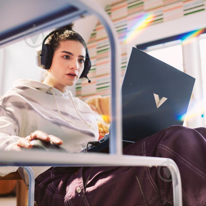 Ноутбук HP Victus Gaming Laptop 15-fb3046ua 15,6" (BV8X8EA) performance blue - фото 10 Ноутбук HP Victus Gaming Laptop 15-fb3046ua 15,6" (BV8X8EA) performance blue - фото 10