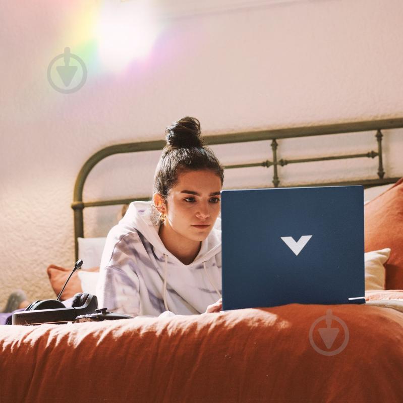 Ноутбук HP Victus Gaming Laptop 15-fb3046ua 15,6" (BV8X8EA) performance blue - фото 7 Ноутбук HP Victus Gaming Laptop 15-fb3046ua 15,6" (BV8X8EA) performance blue - фото 7