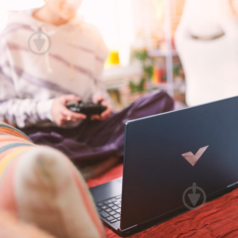 Ноутбук HP Victus Gaming Laptop 15-fb3046ua 15,6" (BV8X8EA) performance blue - фото 8 Ноутбук HP Victus Gaming Laptop 15-fb3046ua 15,6" (BV8X8EA) performance blue - фото 8