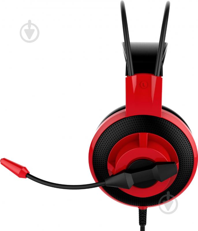 Навушники MSI DS501 GAMING Headset black/red (S37-2100921-SV1) - фото 5