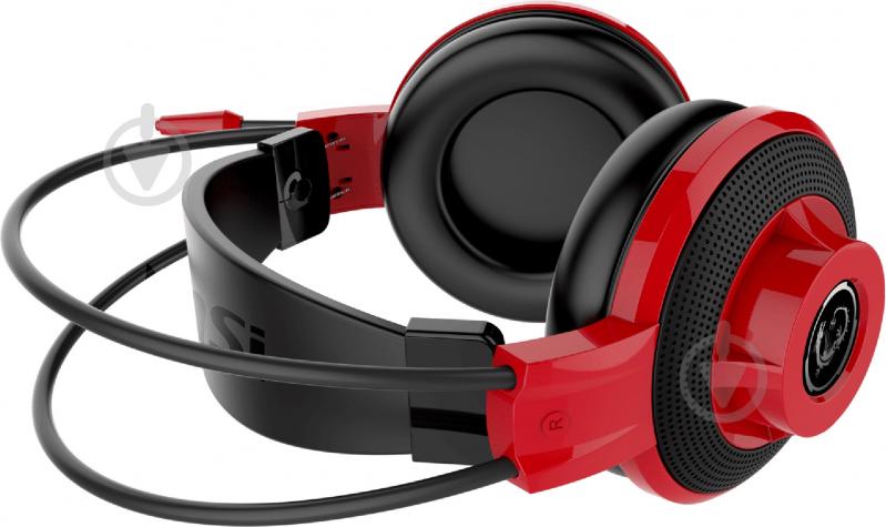 Навушники MSI DS501 GAMING Headset black/red (S37-2100921-SV1) - фото 7