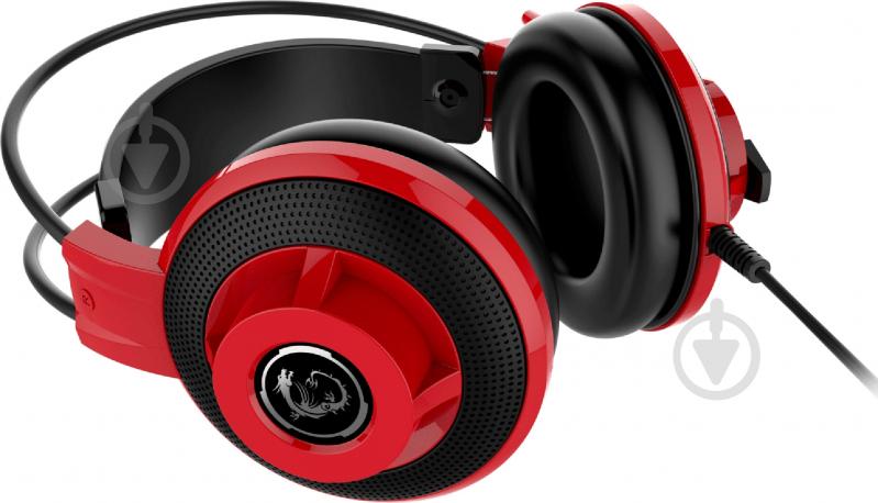 Навушники MSI DS501 GAMING Headset black/red (S37-2100921-SV1) - фото 4