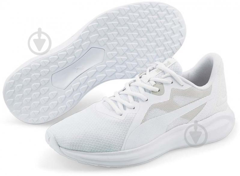 Кроссовки мужские Puma TWITCH RUNNER 37628903 р.45 белые - фото 3
