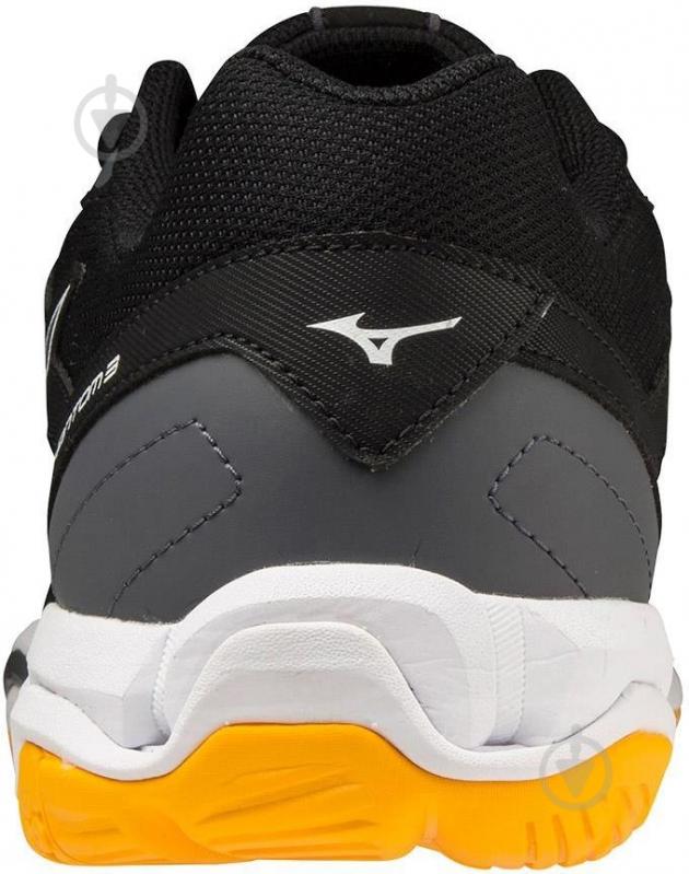 Кросівки чоловічі Mizuno Wave Phantom 3 X1GA226044 р.39 чорні - фото 3 Кросівки чоловічі Mizuno Wave Phantom 3 X1GA226044 р.39 чорні - фото 3