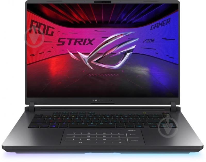 Ноутбук Asus ROG Strix G16 G615JH-RV082 16" (90NR0N71-M00350) eclipse gray - фото 1 Ноутбук Asus ROG Strix G16 G615JH-RV082 16" (90NR0N71-M00350) eclipse gray - фото 1