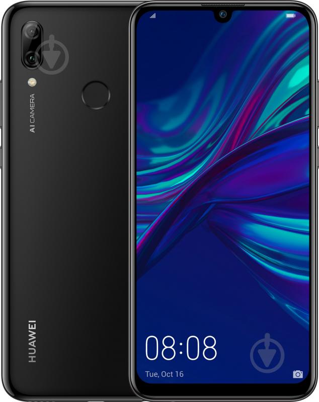 Смартфон Huawei P smart 2019 3/64GB black (51093FSW) - фото 1 Смартфон Huawei P smart 2019 3/64GB black (51093FSW) - фото 1