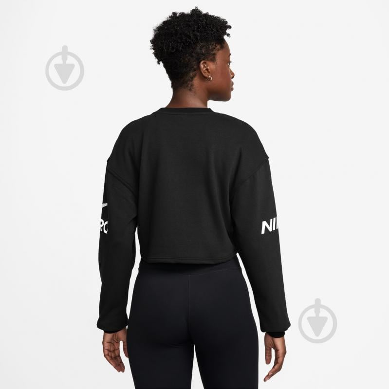 Світшот Nike Nike Pro HV3591-010 р.M чорний - фото 2